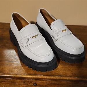MAJE Platform Penny Loafers